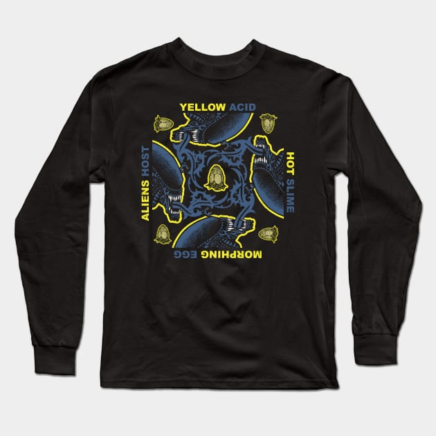 YHMA Long Sleeve T-Shirt by Daletheskater